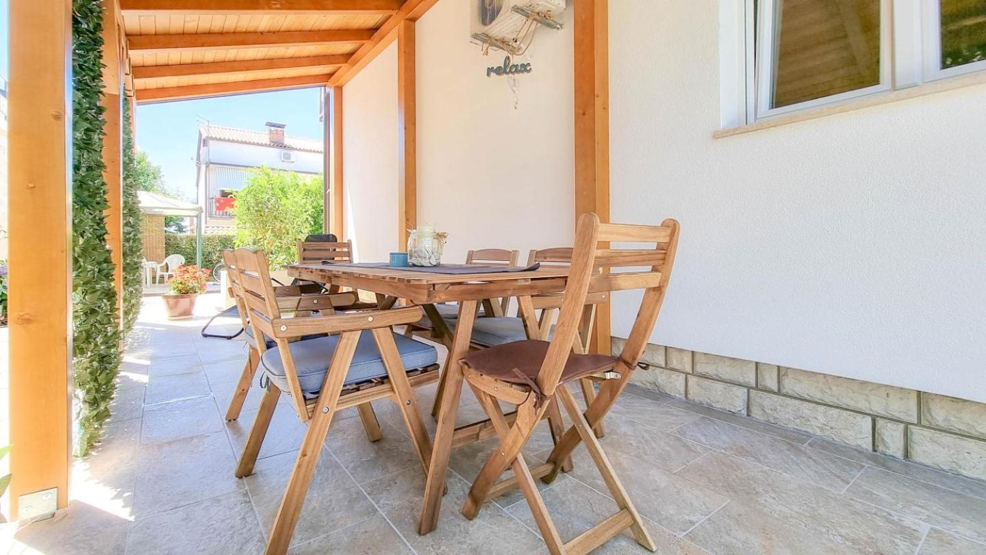 Bosko Apartment Umag Exterior foto